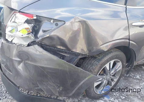 2015 Honda Crosstour Ex-L V6 z USA, uszkodzony, nr VIN 5J6TF2H59FL001690